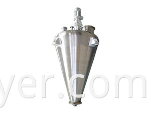 Dsh Series Double-Screw Conical Iodized Mixer for Food Industry Salt Sugar